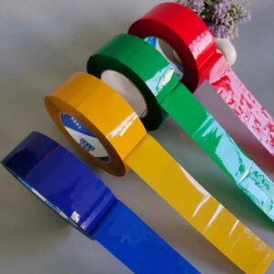 FITA ADESIVA DE BOPP COLORIDAS