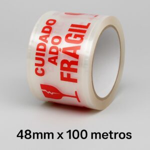 FITA ADESIVA DE BOPP TRANSPARENTE